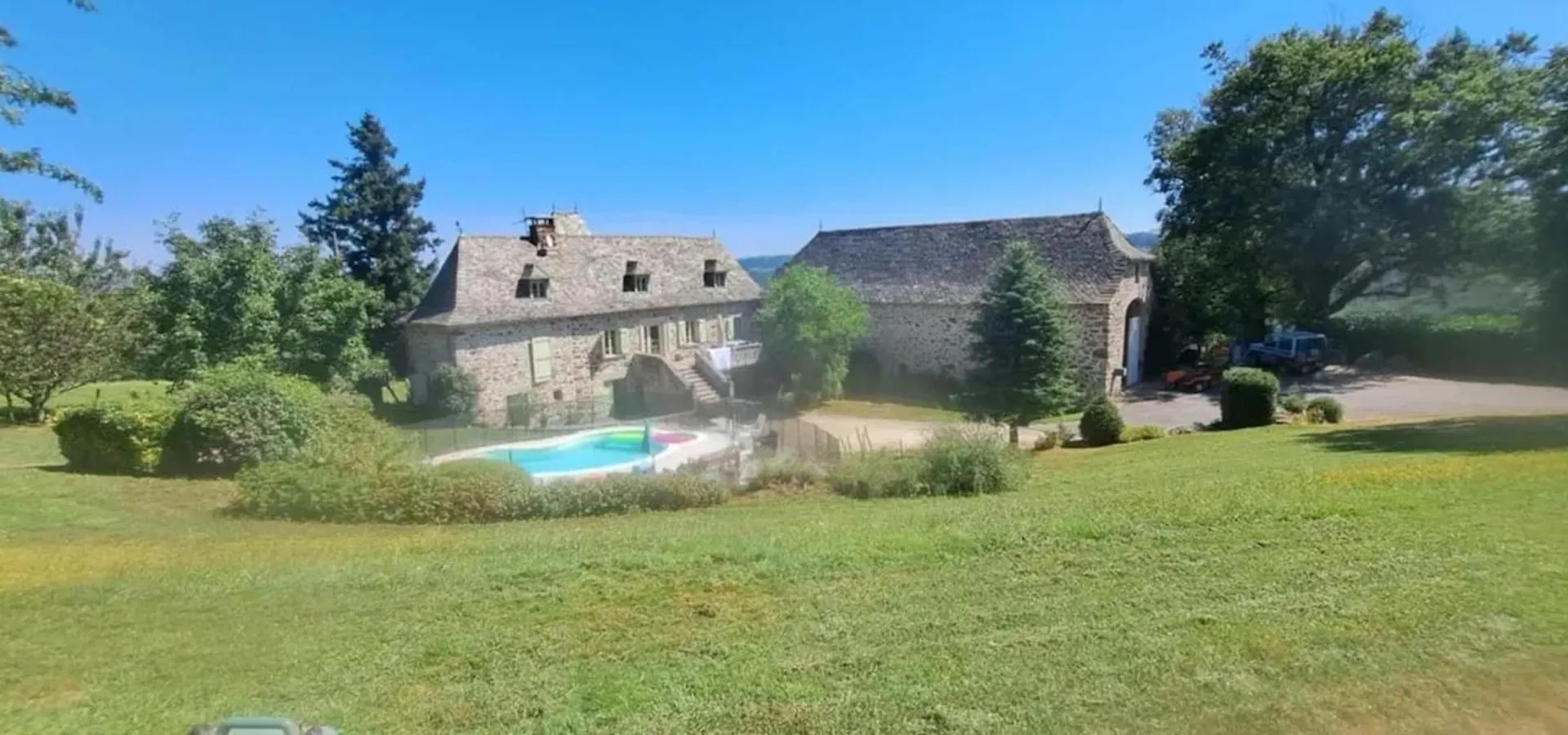 Villa Spacieuse Avec Piscine A Bas-Segala La Bastide-l'Eveque